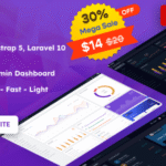 Cork – VueJS, Laravel Admin Dashboard Template