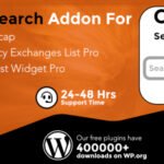 Cryptocurrency Search Addon For Crypto Plugins
