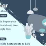 Digital QR Code Restaurant Menu Maker & Contactless Ordering System - SaaS - QuickQR Laravel CMS