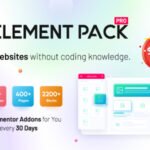 Element Pack - Addon for Elementor Page Builder WordPress Plugin