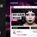 IronBand - Music Band & DJ WordPress Theme