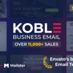 Koble | Business Email Template Sets