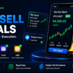 MyTrade - Forex & Crypto Trading Signal Platform with Telegram & WhatsApp