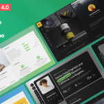 RyanCV - Personal Portfolio Resume Theme