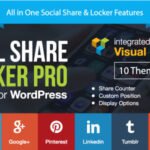 Social Share & Locker Pro WordPress Plugin