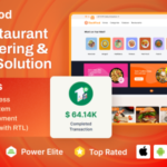 StackFood Multi Restaurant - Food Delivery App with Laravel Admin and Restaurant Panel