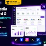 Stackposts - AI Social Media Management & Marketing SaaS Platform