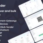 WhatSender - Whatsapp server and bulk sender (SAAS)