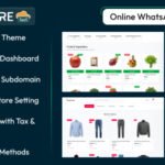 WhatsStore SaaS - Online WhatsApp Store Builder
