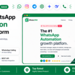 WhatsCRM - Chatbot, Flow Builder, API Access, WhatsApp CRM SAAS System