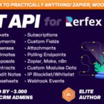 REST API module for Perfex CRM - Connect Apps and Automate Workflows with third party applications