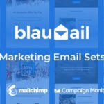 Blaumail - Marketing Email Sets + Notification Pack