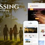 Blessing | Funeral Home Services & Cremation Parlor WordPress Theme