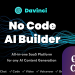 Davinci AI - All-In-One SaaS Platform for AI Text, Image, Audio, Video and Content Generation