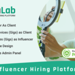 InfuLab - Influencer Hiring Platform